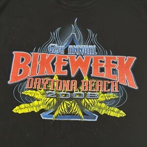 Tshirt Daytona Beach Bike Week 2008 67th